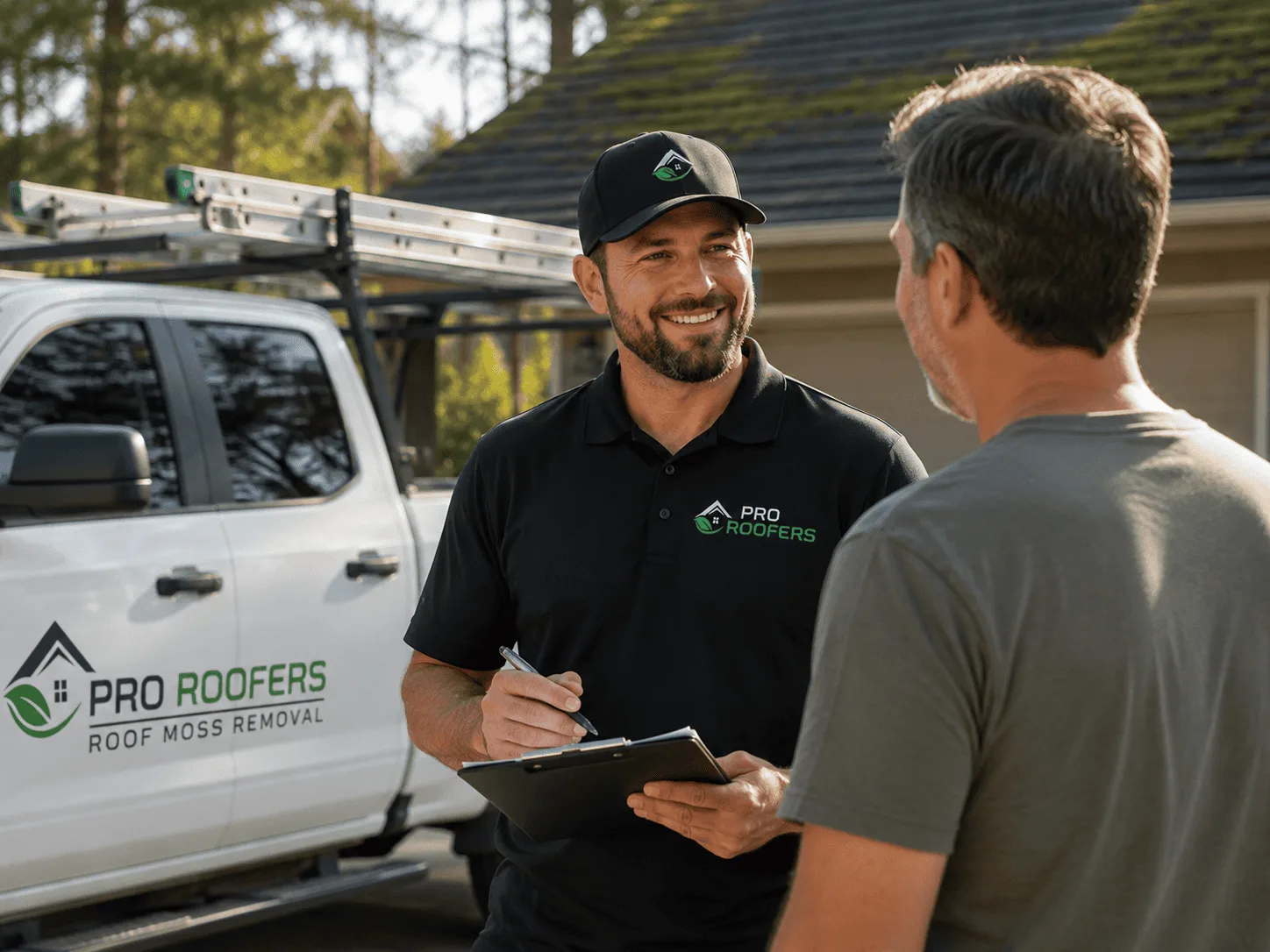 Roof Moss Removal Ridgeway, IA FAQs