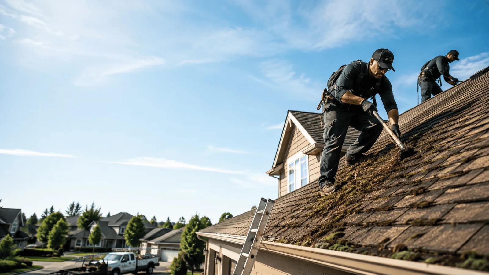 Roof Moss Removal in Ridgeway, IA near me
